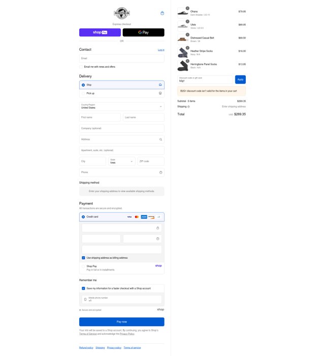 Comfort One Shoes checkout page showing Comfort One Shoes coupon code box | Screenshot taken by SimplyCodes community member on Aug 27, 2025