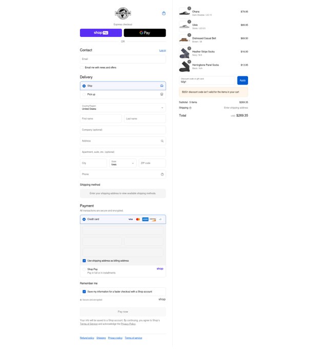 Comfort One Shoes checkout page showing Comfort One Shoes coupon code box | Screenshot taken by SimplyCodes community member on Aug 22, 2025