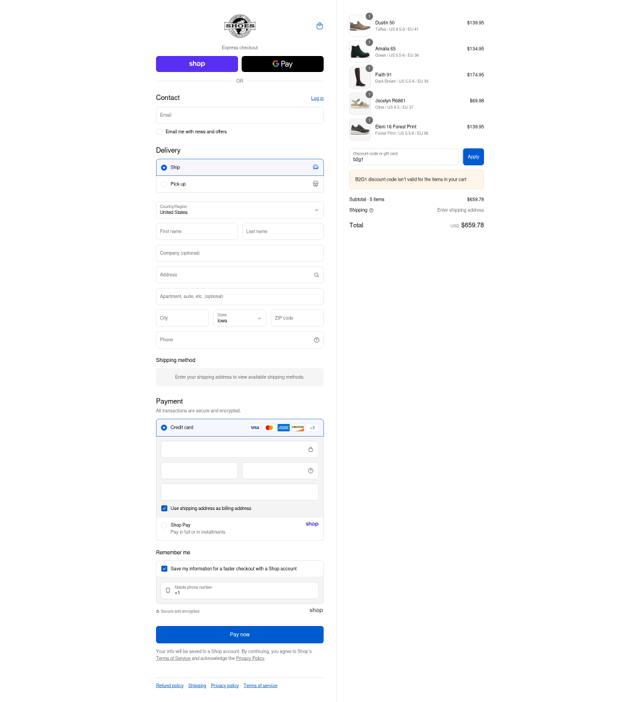 Comfort One Shoes checkout page showing Comfort One Shoes coupon code box | Screenshot taken by SimplyCodes community member on Aug 31, 2025