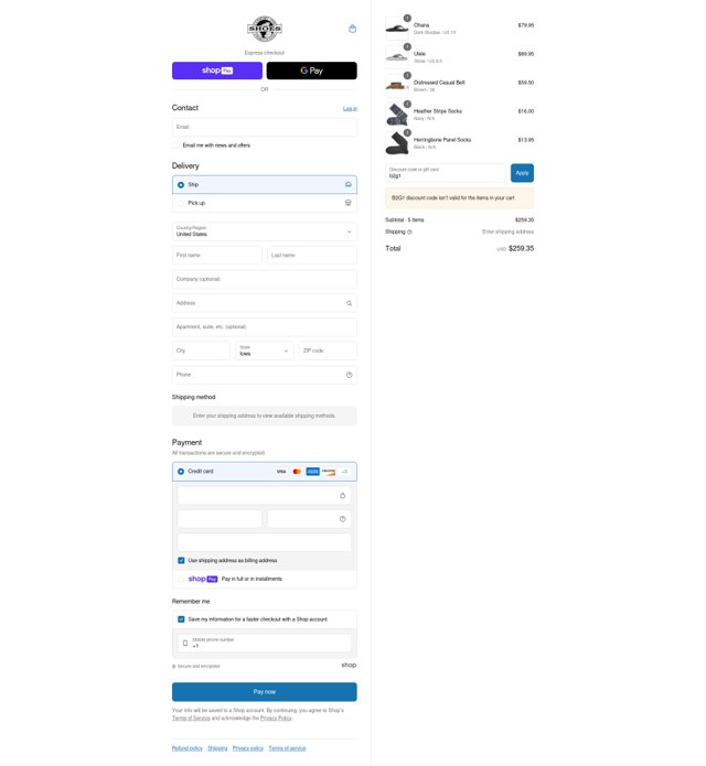 Comfort One Shoes checkout page showing Comfort One Shoes coupon code box | Screenshot taken by SimplyCodes community member on Aug 14, 2025