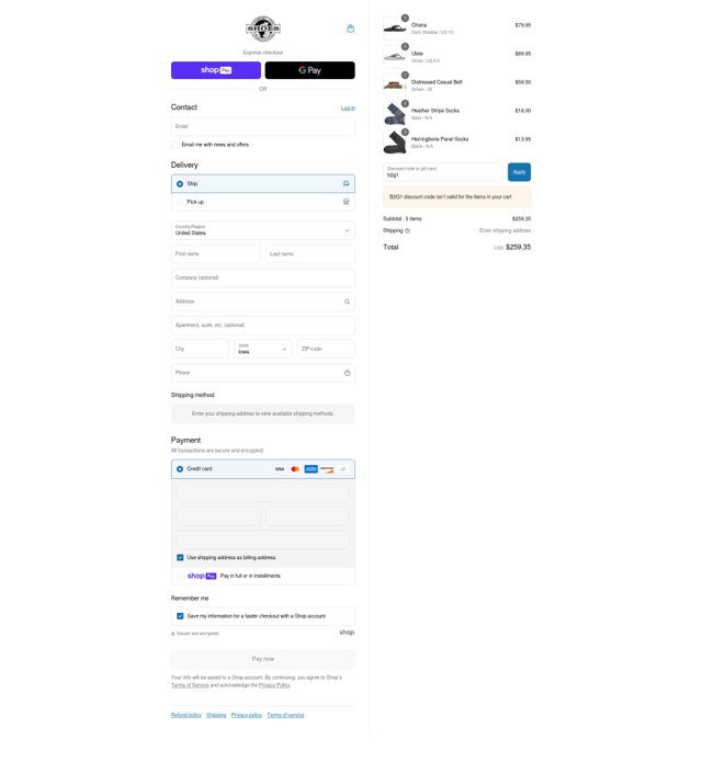 Comfort One Shoes checkout page showing Comfort One Shoes coupon code box | Screenshot taken by SimplyCodes community member on Jul 31, 2025