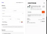 COMHOMA9 coupon verification screenshot