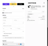 COMHOMA8 coupon verification screenshot