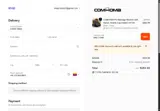 WELCOME coupon verification screenshot
