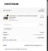 OFFICE9 coupon verification screenshot