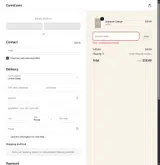 Halloween20 coupon verification screenshot