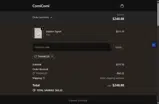 THANKS20 coupon verification screenshot