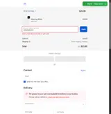 HOMEBREW15 coupon verification screenshot