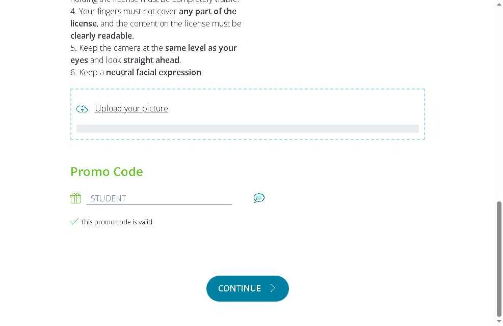Communauto checkout page showing Communauto promo code box | Screenshot taken by SimplyCodes community member on Nov 20, 2025