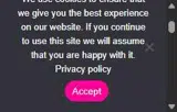 FUNKY2025 coupon verification screenshot