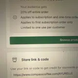 AYURELLE coupon verification screenshot