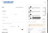 Competition Motorsport coupon verification screenshot