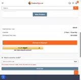 SAFETY10 coupon verification screenshot