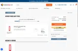 WELCOME10 coupon verification screenshot