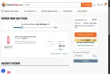 WELCOME10 coupon verification screenshot
