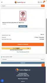 cswelcome5 coupon verification screenshot