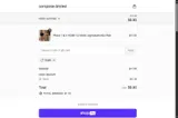 TAKE coupon verification screenshot