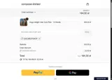 quickbuyshop coupon verification screenshot