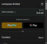 SALE10 coupon verification screenshot