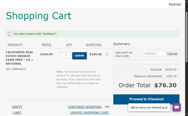 CompuCram checkout page showing CompuCram discount code box | Screenshot taken by SimplyCodes community member on Jul 15, 2025