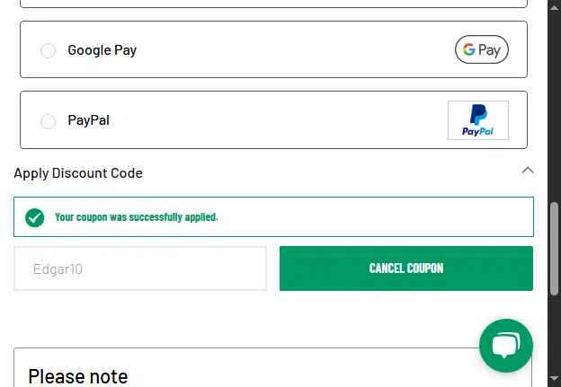 Compulocks checkout page showing Compulocks promo code box | Screenshot taken by SimplyCodes community member on Aug 6, 2025