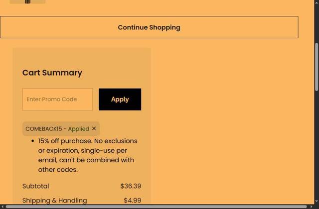 Conair checkout page showing Conair promo code box | Screenshot taken by SimplyCodes community member on Jul 16, 2025