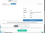 CONCORD1775 coupon verification screenshot