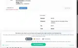 CONCORD1775 coupon verification screenshot