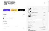 CONCEPTOFF20 coupon verification screenshot