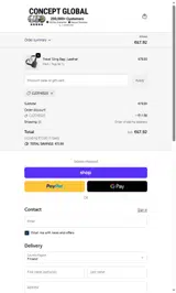 CLOTHES20 coupon verification screenshot