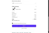 WELCOM30 coupon verification screenshot
