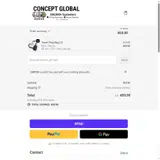 CART25 coupon verification screenshot