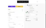Concord & 9th coupon verification screenshot