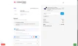 CONCORD AEROSPACE coupon verification screenshot
