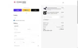 CONCORD AEROSPACE coupon verification screenshot