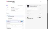 CONCORD AEROSPACE coupon verification screenshot