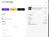 CONCORD AEROSPACE coupon verification screenshot