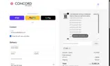 CONCORD AEROSPACE coupon verification screenshot