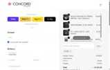 CONCORD AEROSPACE coupon verification screenshot
