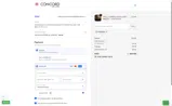 CONCORD AEROSPACE coupon verification screenshot