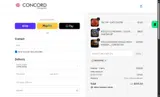 CONCORD AEROSPACE coupon verification screenshot