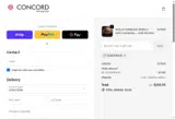 CONCORD AEROSPACE coupon verification screenshot