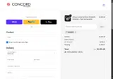 CONCORD AEROSPACE coupon verification screenshot
