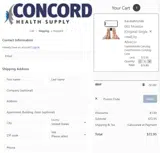 IBAF coupon verification screenshot