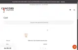CONCORDLAMP10 coupon verification screenshot