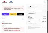 Concrete Countertop Solutions coupon verification screenshot