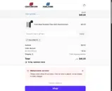 Concrete Countertop Solutions coupon verification screenshot