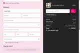 WELCOME20 coupon verification screenshot