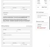 PREZDAY25 coupon verification screenshot