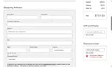 HOLIDAY200 coupon verification screenshot